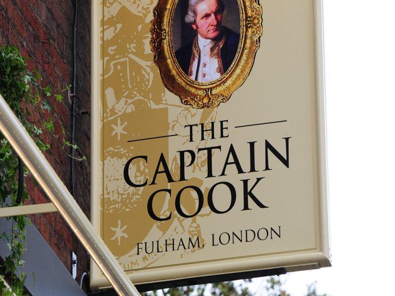 Herberg The Captain Cook Londen